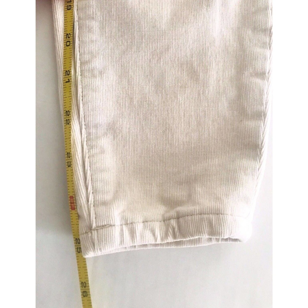 Anthropologie | Pilcro High Rise Skinny Womens Size 26 Beige Tan Corduroy Pants - Picture 8 of 12